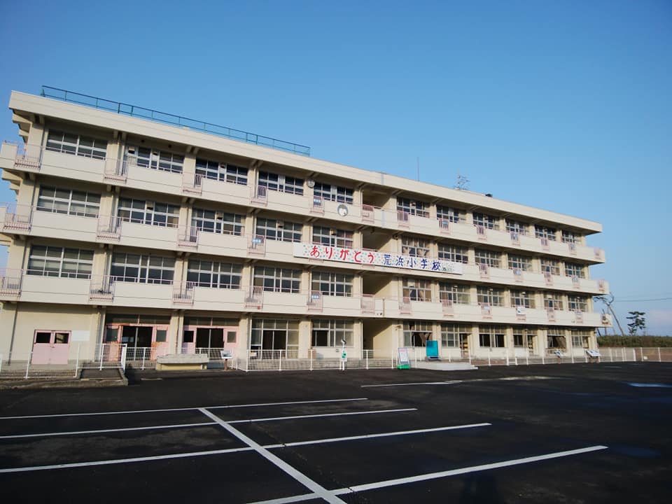 震災遺構　仙台市立荒浜小学校